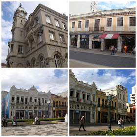 Walking Tour Curitiba