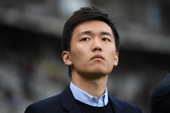 Ingin tinggalkan warisan tim kompetitif,  Steven Zhang berharap Inter amankan kualifikasi grup liga champions