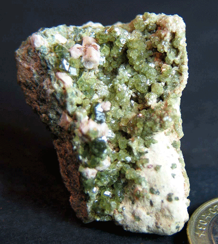 Granates verdes