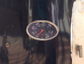 Optimal cold smoking temperature: 100° F or less