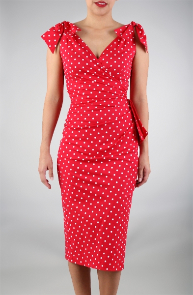 haley reinhart american idol dress. Haley Reinhart#39;s red polkadot