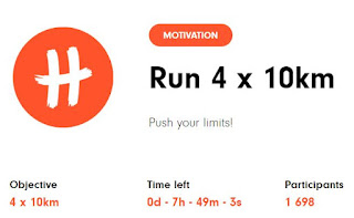 4x10k Challenge Completed Badge