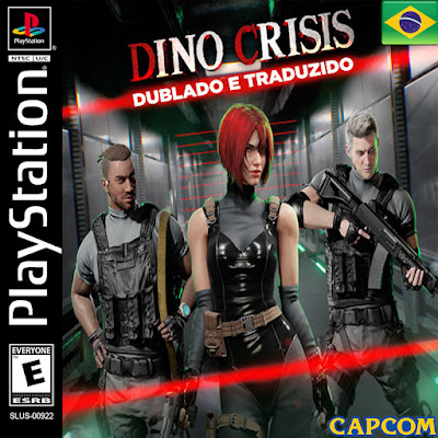 Dino Crisis 1 E 2 Playstation 1 Dublado