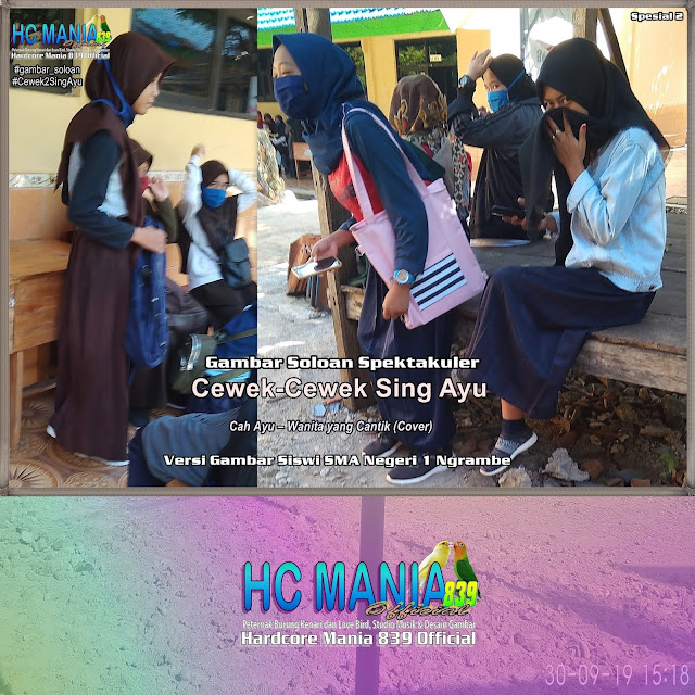 Gambar Soloan Spektakuler – Gambar Siswa-Siswi SMA Negeri 1 Ngrambe – Buku Album Gambar Soloan Edisi 10