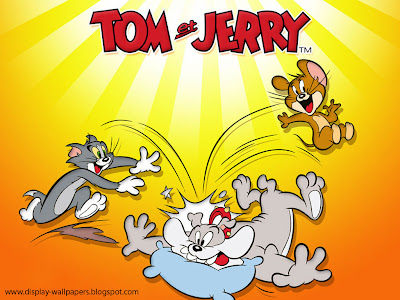Tom and Jerry Cartoon New Wallpapers 2013