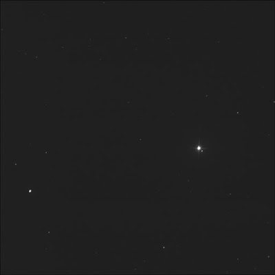 triple-star 30 Peg in luminance