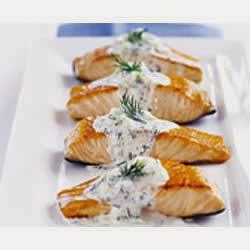 http://allrecipes.com/recipe/light-philly-20-minute-skillet-salmon/detail.aspx