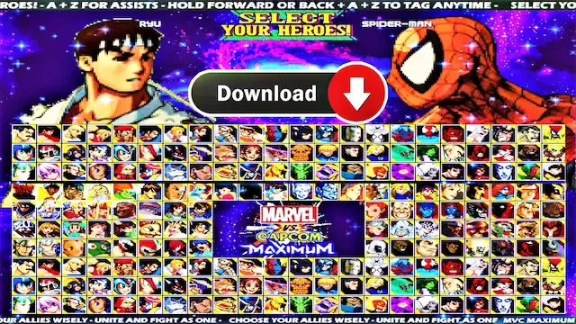 Marvel Vs Capcom Maximum Mugen Download