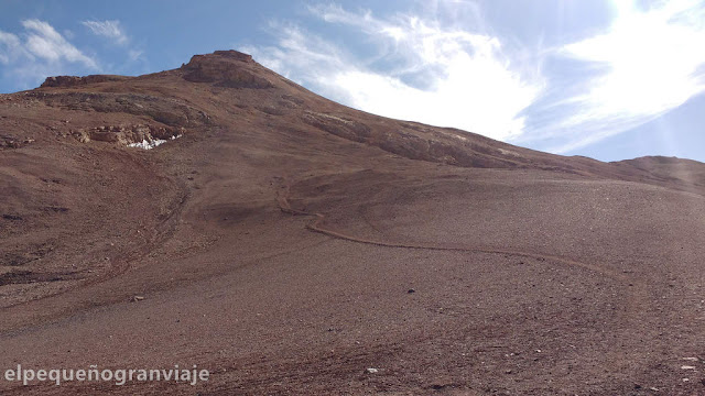 ascenso, subida, cumbre, penitentes, cerro