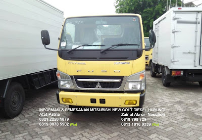 MITSUBISHI FUSO COLT DIESEL TERBARU