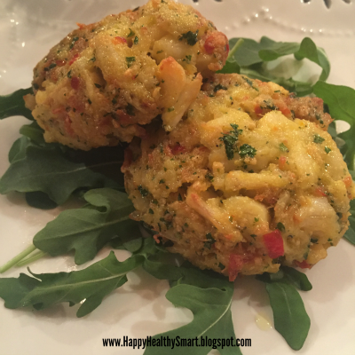 Crab cakes, gluten free crab cakes, gluten free recipes, 21 Day fix recipes, seafood recipes, appetizer, party food, Christmas food, lent recipes, crab, clean eating, Brenda Ajay, Holiday party food, holiday appetizers