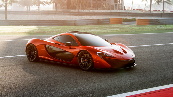 Mobil Termahal McLaren P1