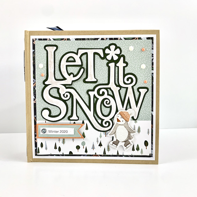 Let It Snow Scrapbook & 30 Winter Activity Ideas