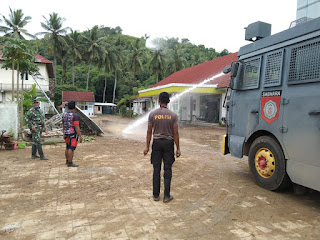 polres lombok barat