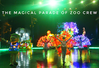 The Magical Parade of Zoo Crew