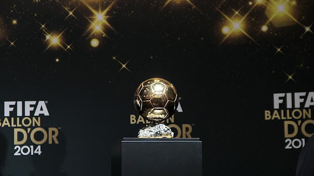 Messi, Neymar, Ronaldo makes FIFA Ballon d'Or award shortlist