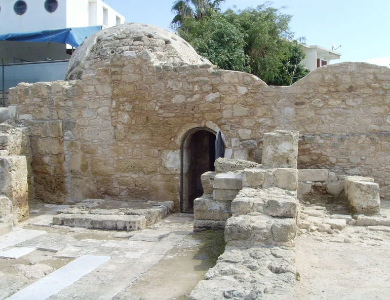 In Cyprus Muslim and Orthodox Christians start restoring monuments, churches and mosques in act of peace