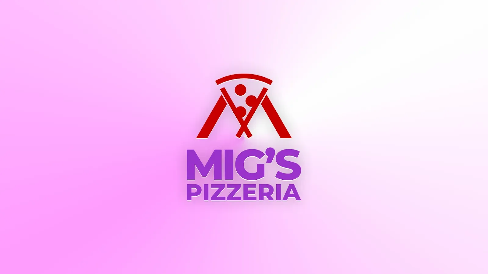 Logo Design: Mig's Pizzeria