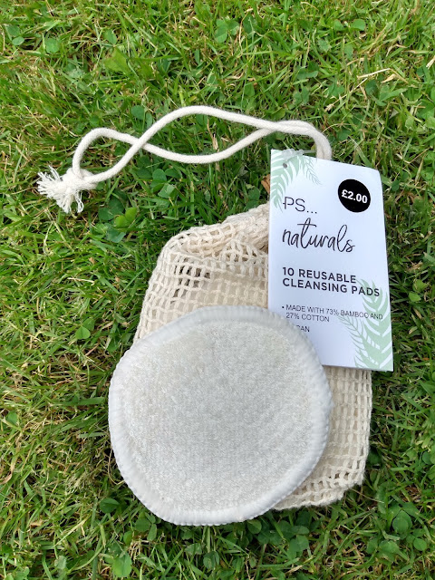 Primark reuseable cleansing pads