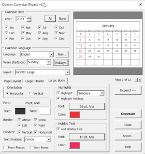 Cara Otomatis Desain Kalender Sendiri