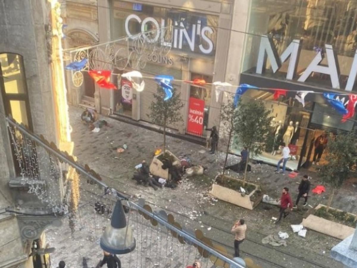 Istanbul: Six dead, dozens wounded in Turkey explosion