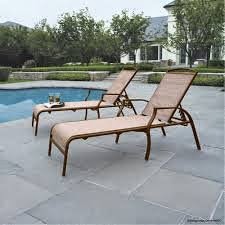 Sand Dune Chaise Lounges, Tan, Set of 2 Put These Chaise Louge Chairs By the Pool and Enjoy Your Day in the Sun