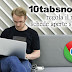 10 tabs no more | regola il numero di schede aperte su Chrome