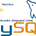 Bentuk Tipe Data Number (MySQL)