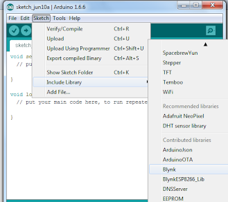 Setting_Up_Blynk_With_Arduino_IDE