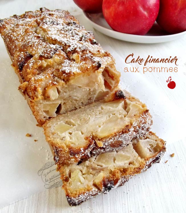 Cake Pomme Cannelle Facon Financier Il Etait Une Fois La Patisserie