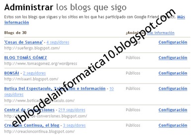 Agregar enlaces al perfil