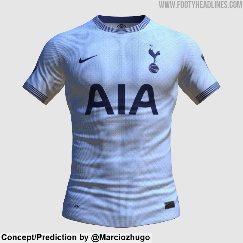 nike Tottenham Hotspur Away Shirt Concept