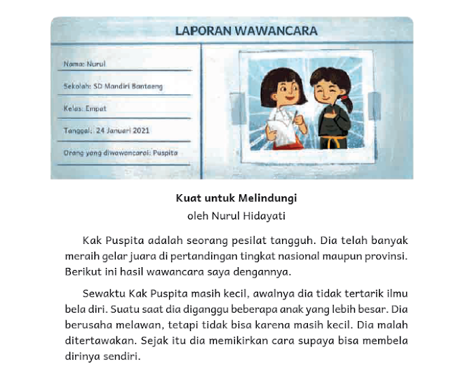 bahasa indonesia kelas 4 kurikulum merdeka