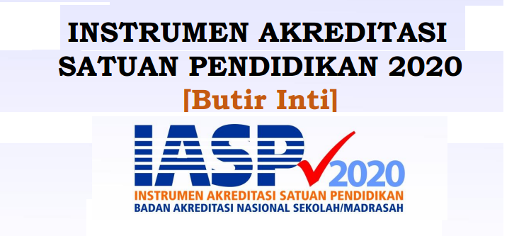 Bukti Fisik atau Dokumen Akreditasi Menggunakan IASP2020