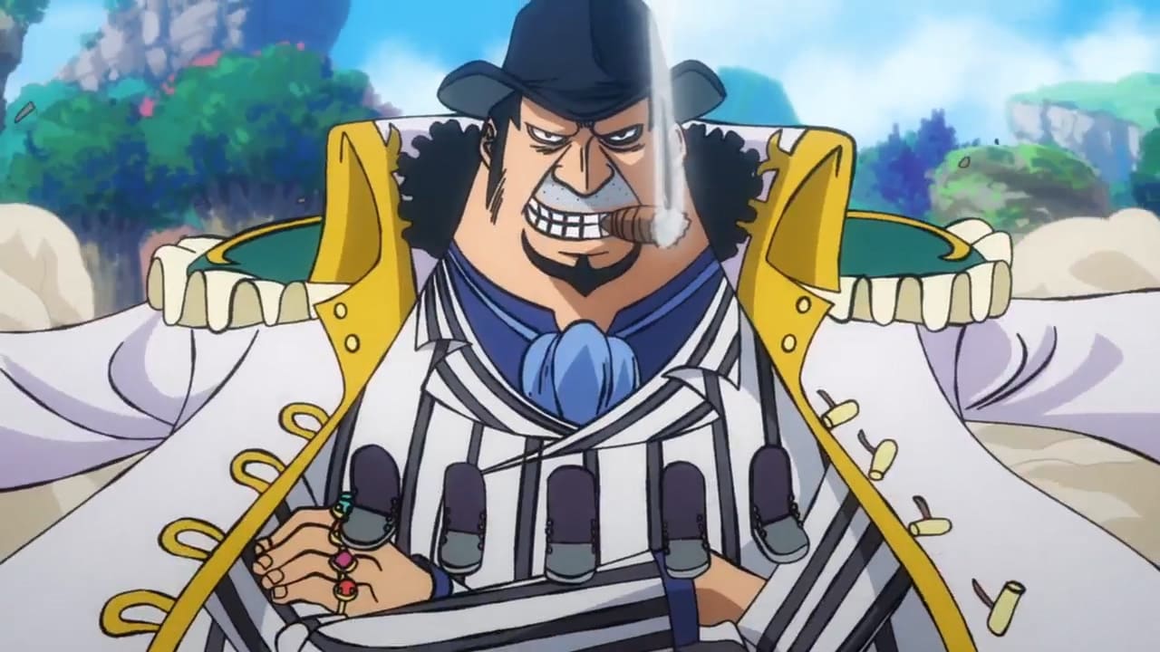 One Piece ファイアタンク海賊団メンバー一覧 Capone Bege