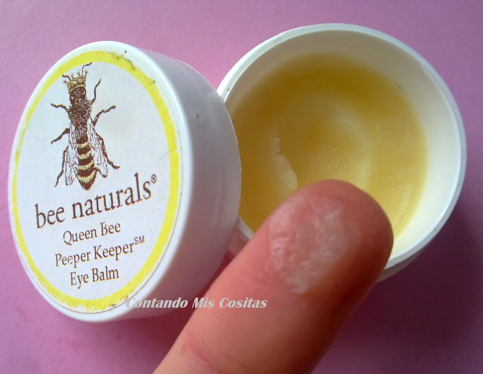 Contorno de ojos Bee Naturals 