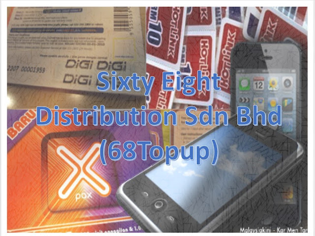 sixty eight distribution sdn bhd (68topup)