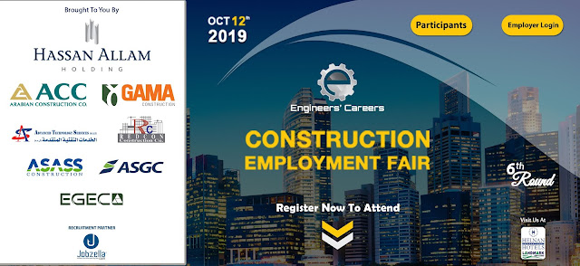 Booklet Engineer's Careers Construction Employment Fair  2019 