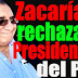"No me interesa ser líder del PRI": Zacarías Melhem