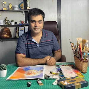 Nishikant Palande Indian Artist and Artworks