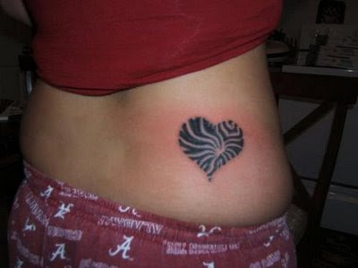 little heart tattoo. Started with the heart and 