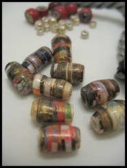 Paper Beads Bracelet Kit I