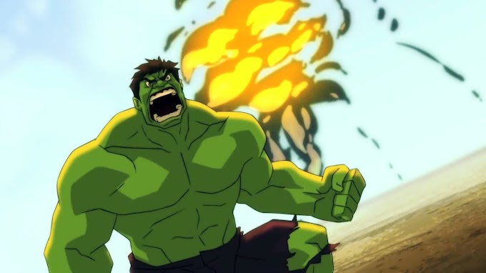 MINHA IDEIA PARA UMA SÉRIE ANIMADA DO INCRÍVEL HULK (1ª TEMPORADA)