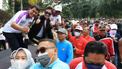 HUT Kabupaten Tangerang ke 390, Ribuan Masyarakat Ikuti Jalan Santai