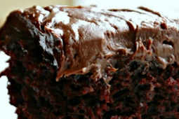 CHOCOLATE CRAZY CAKE RECIPE (NO EGGS, MILK, BUTTER OR BOWLS)