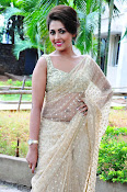 Madhu Shalini sizzling in saree-thumbnail-35