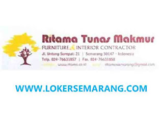 Loker Admin Lulusan SMA SMK di Ritama Tunas Makmur Semarang