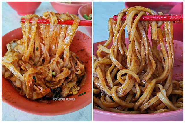 Lai Kee Fish Ball Noodles in Tun Aminah Johor 来记西刀鱼圆（皇后花园)