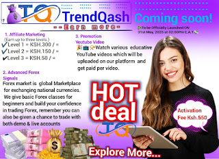 Trendqash - unlock your financial potential