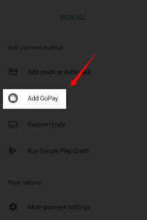 Tutorial Gopay